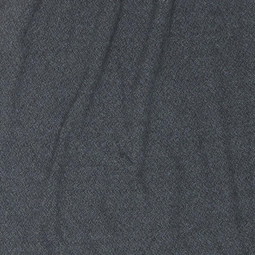 Preworn Womens Grey Cotton Straight & Pencil Skirt Size M