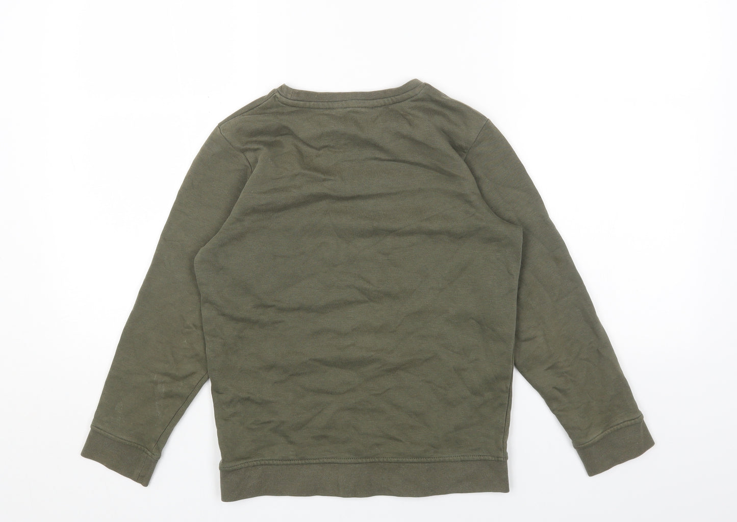 George Womens Green Cotton Pullover Sweatshirt Size S Pullover - Beyond