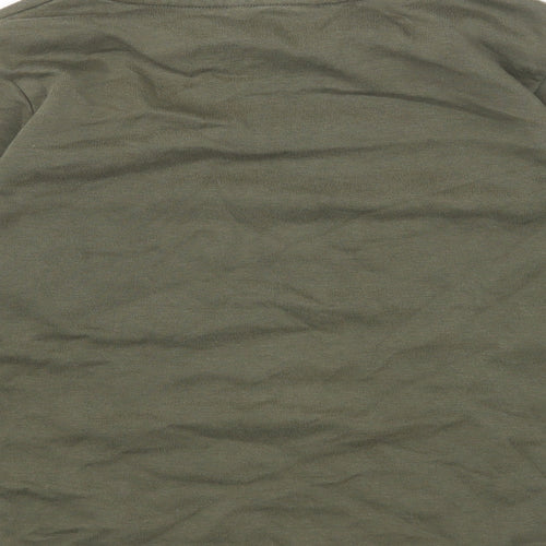 George Womens Green Cotton Pullover Sweatshirt Size S Pullover - Beyond