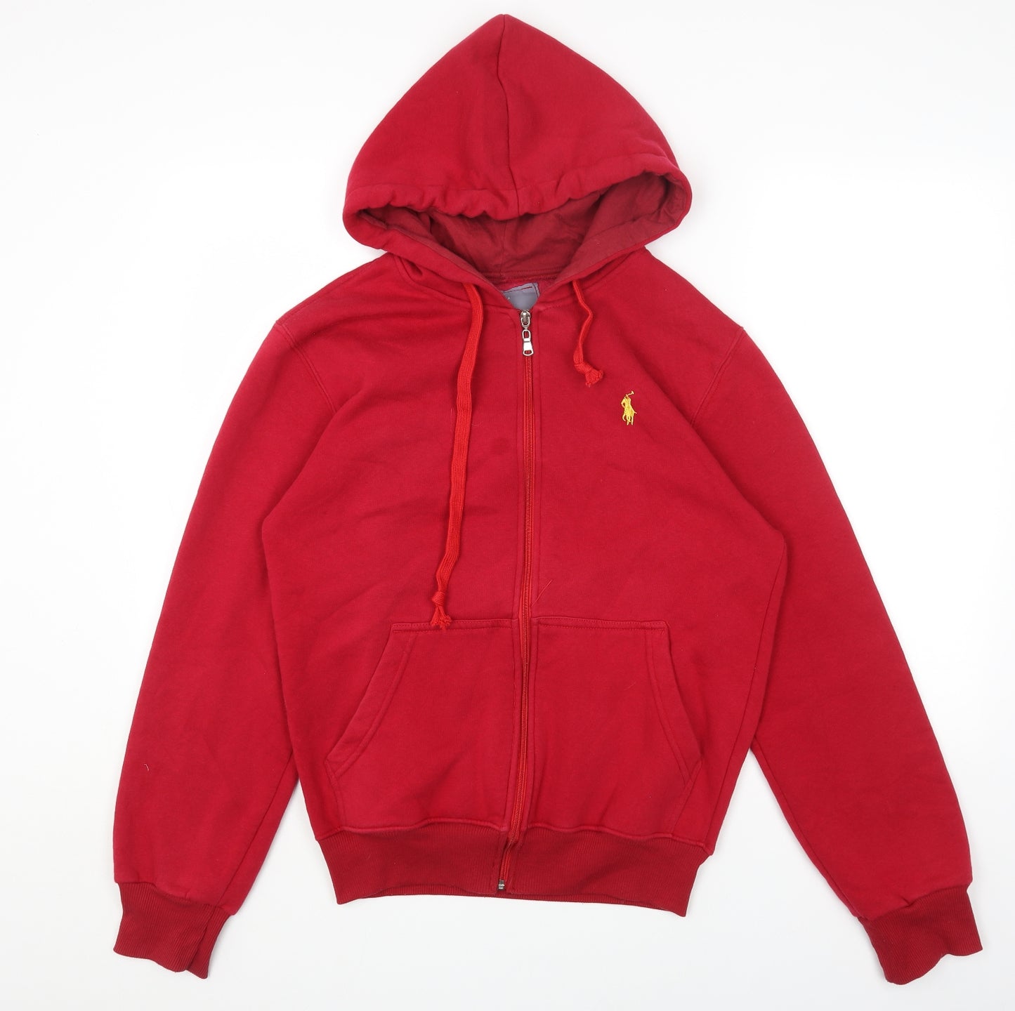 Ralph Lauren Mens Red Jacket Size M Zip