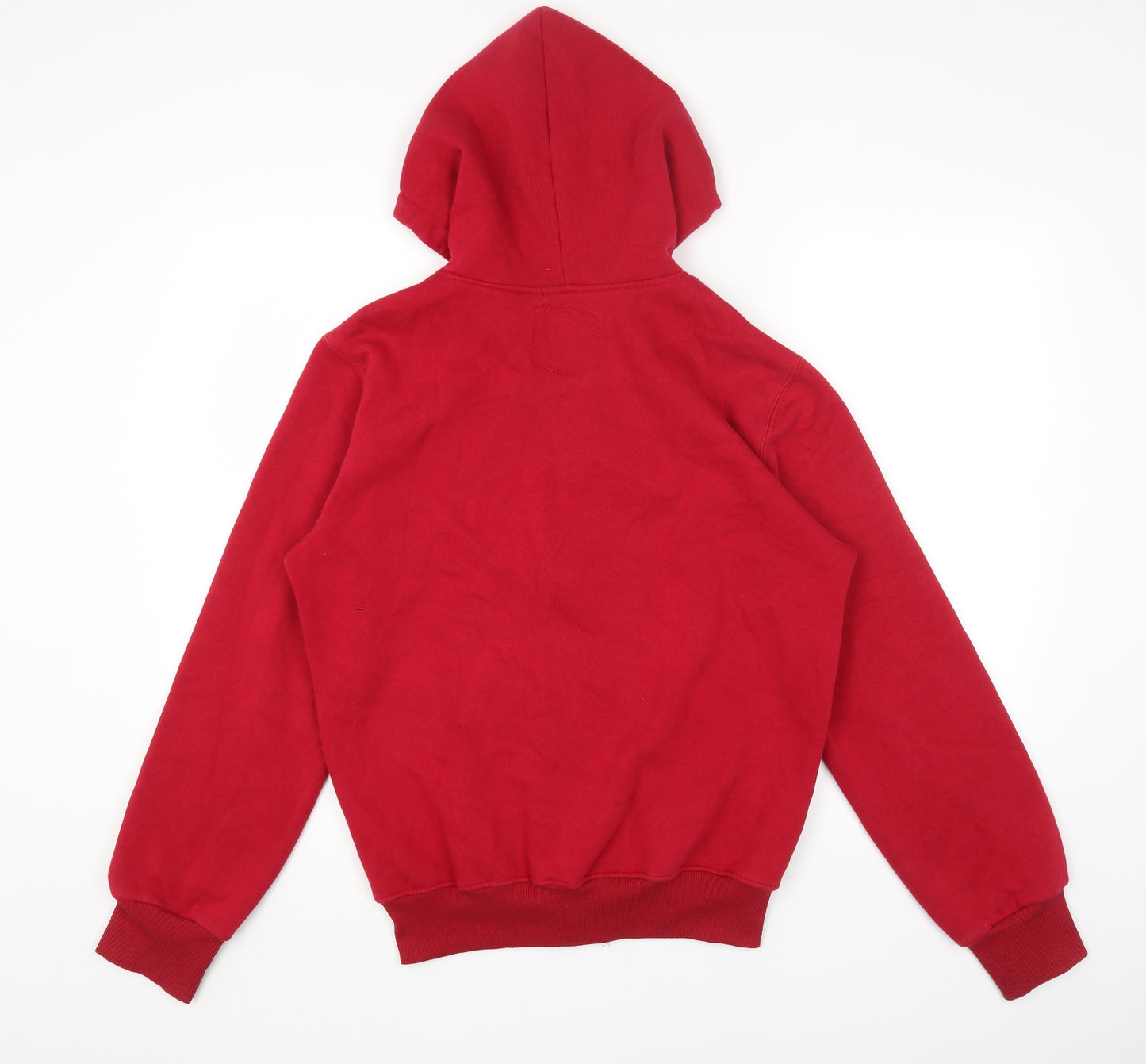 Ralph Lauren Mens Red Jacket Size M Zip