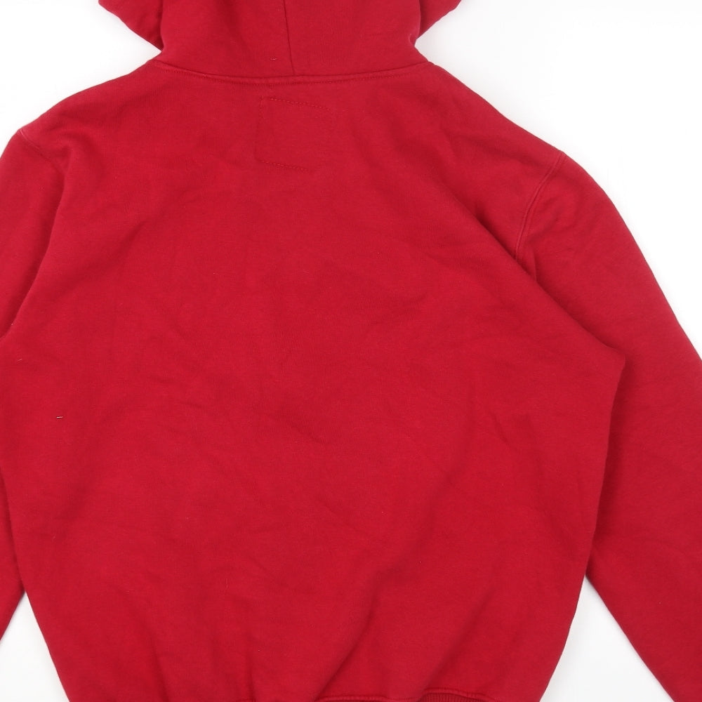 Ralph Lauren Mens Red Jacket Size M Zip