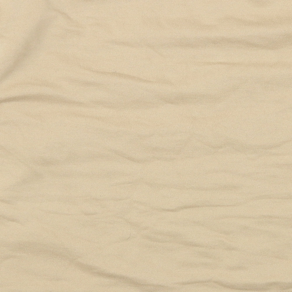 Primark Womens Beige Cotton Pullover Sweatshirt Size S Pullover