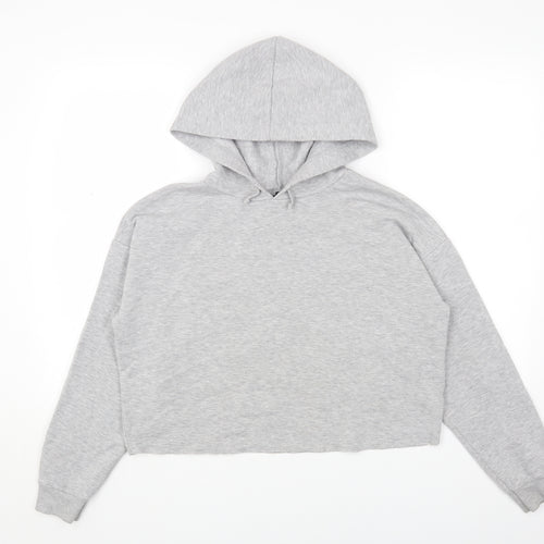 New Look Girls Grey Camel Pullover Hoodie Size 14 Years Pullover