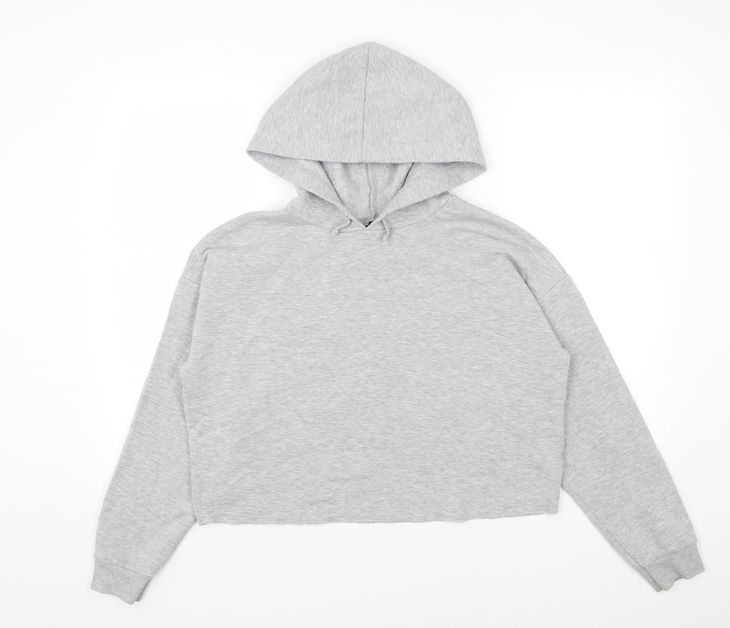 New Look Girls Grey Camel Pullover Hoodie Size 14 Years Pullover