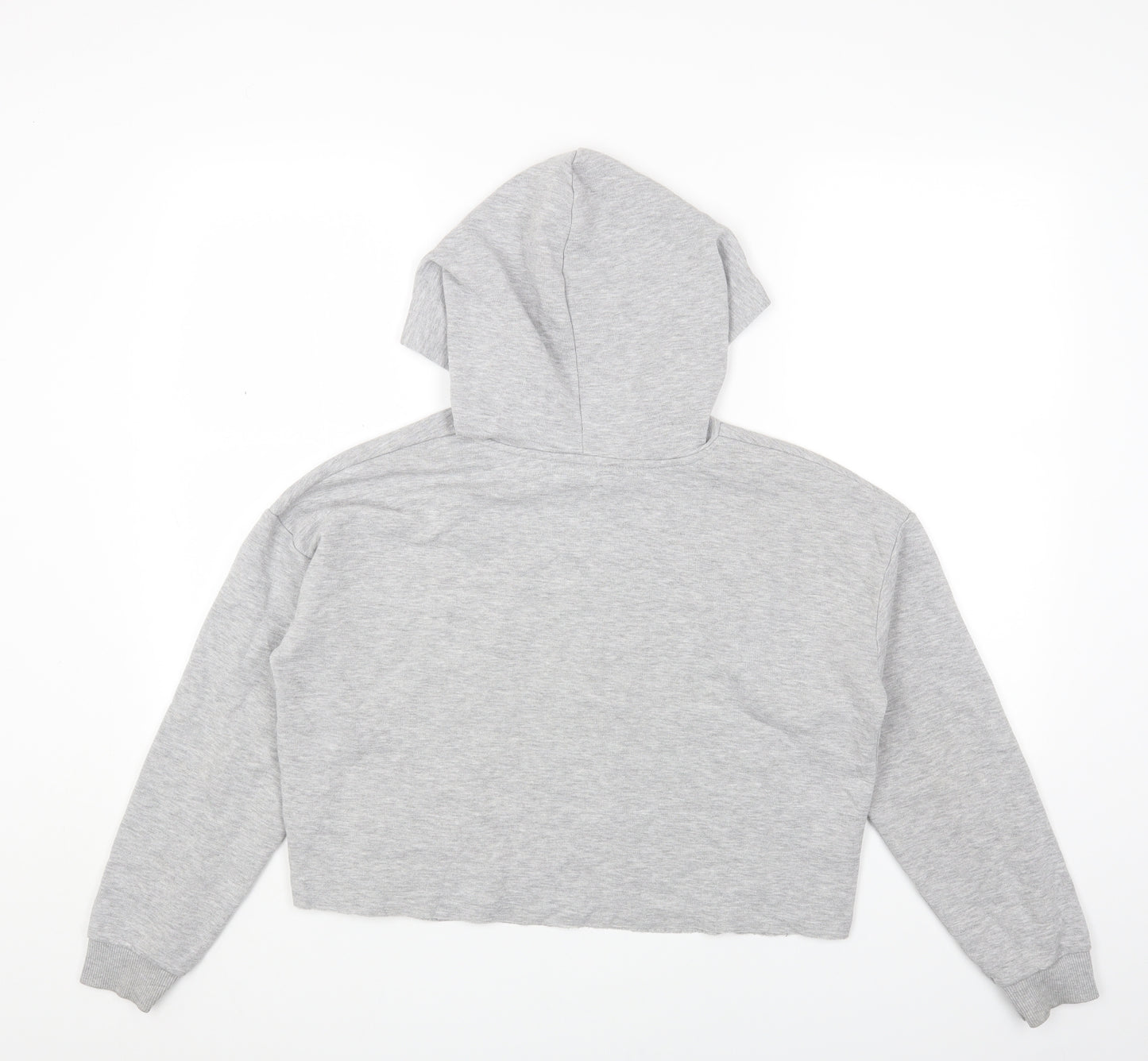 New Look Girls Grey Camel Pullover Hoodie Size 14 Years Pullover