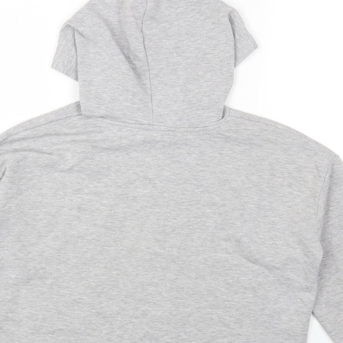New Look Girls Grey Camel Pullover Hoodie Size 14 Years Pullover