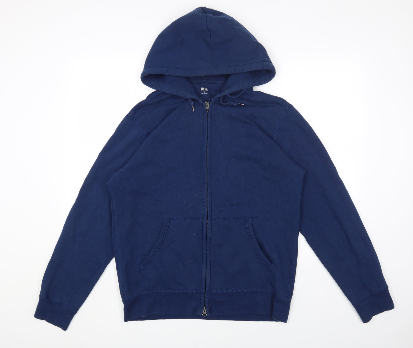 Uniqlo Womens Blue Jacket Size XL Zip