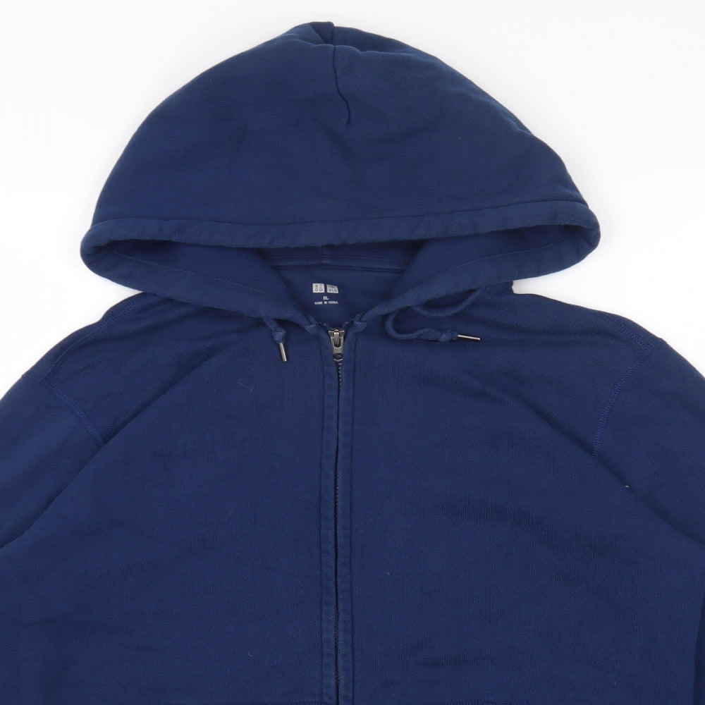 Uniqlo Womens Blue Jacket Size XL Zip