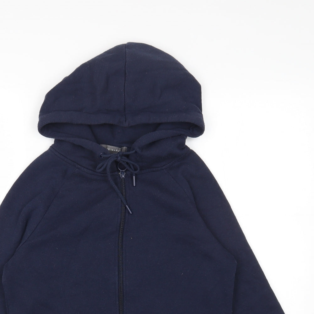 Primark Womens Blue Jacket Size XS Zip