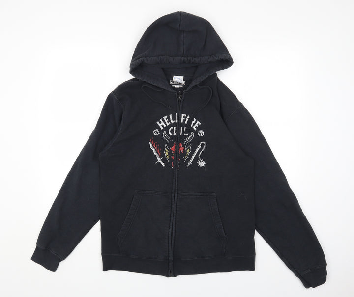 Port & Company Womens Black Jacket Size M Zip