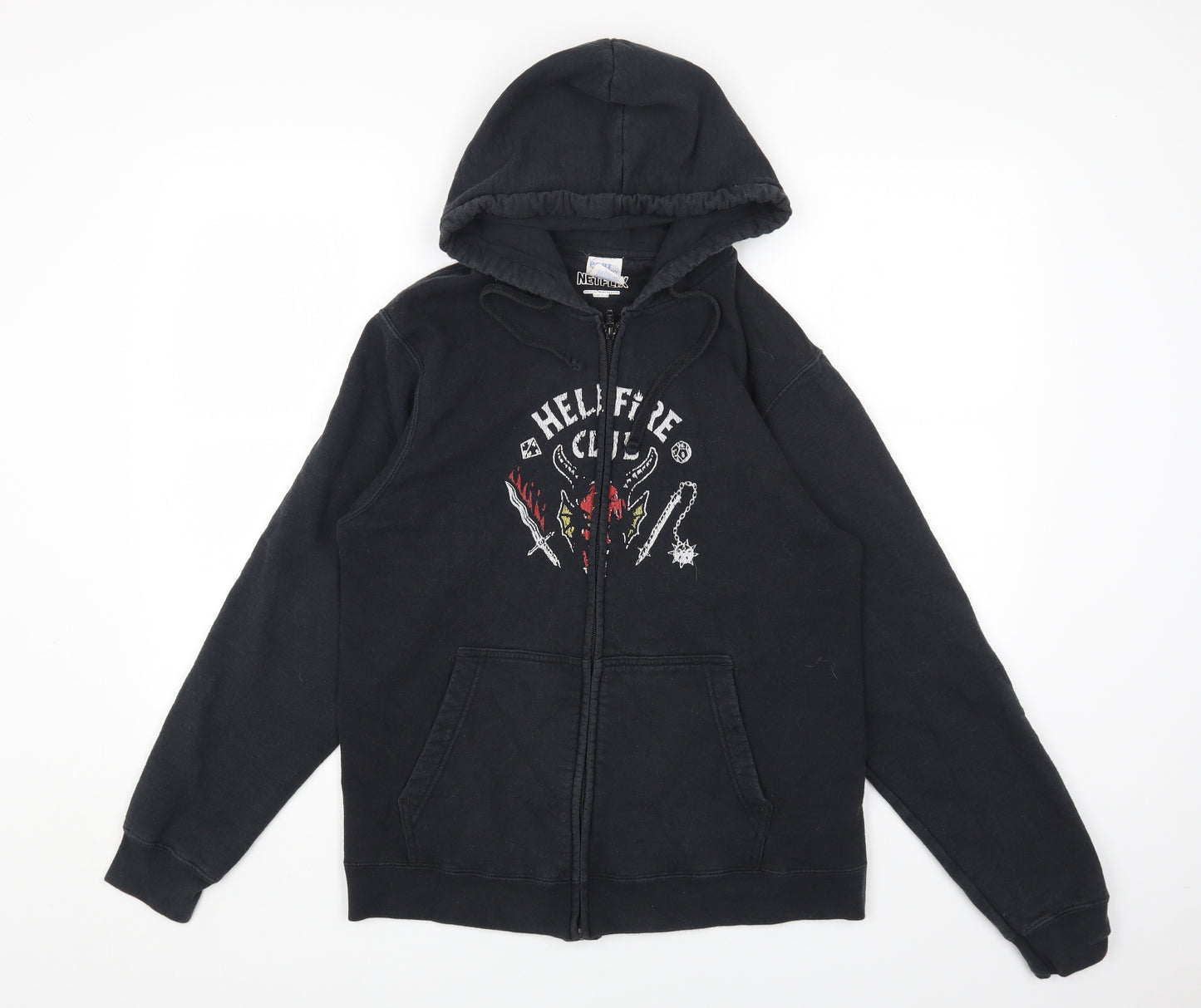 Port & Company Womens Black Jacket Size M Zip