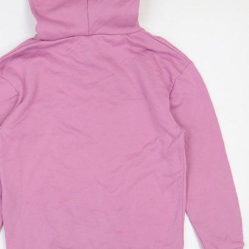Very Girls Pink Polyester Pullover Hoodie Size 11 Years Pullover