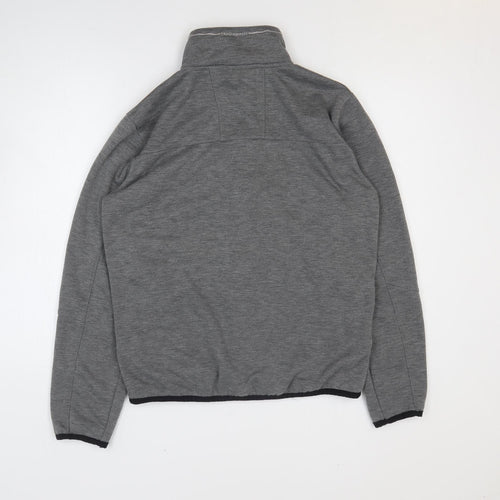 Craghoppers Womens Grey Polyester Full Zip Sweatshirt Size M Zip