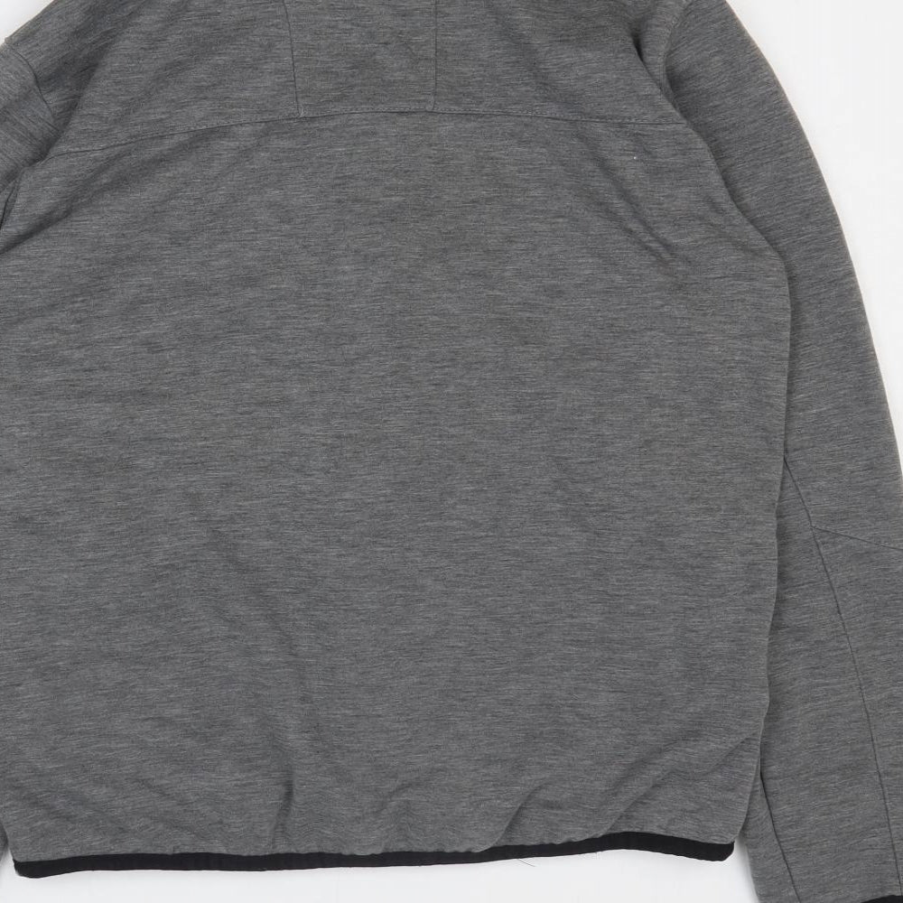 Craghoppers Womens Grey Polyester Full Zip Sweatshirt Size M Zip