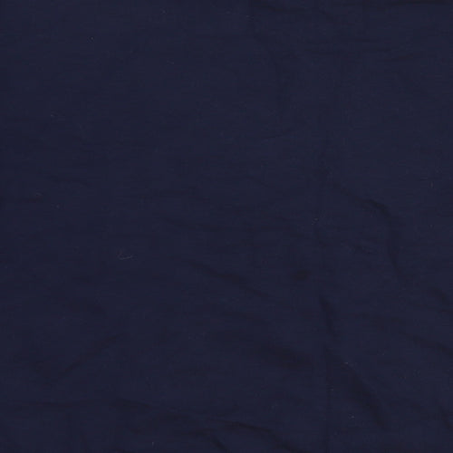ASOS Mens Blue Cotton Pullover Sweatshirt Size M
