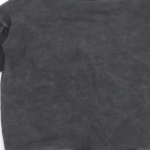 Spring Girls Grey Polyester Pullover Sweatshirt Size 6 Years Pullover - Arizona