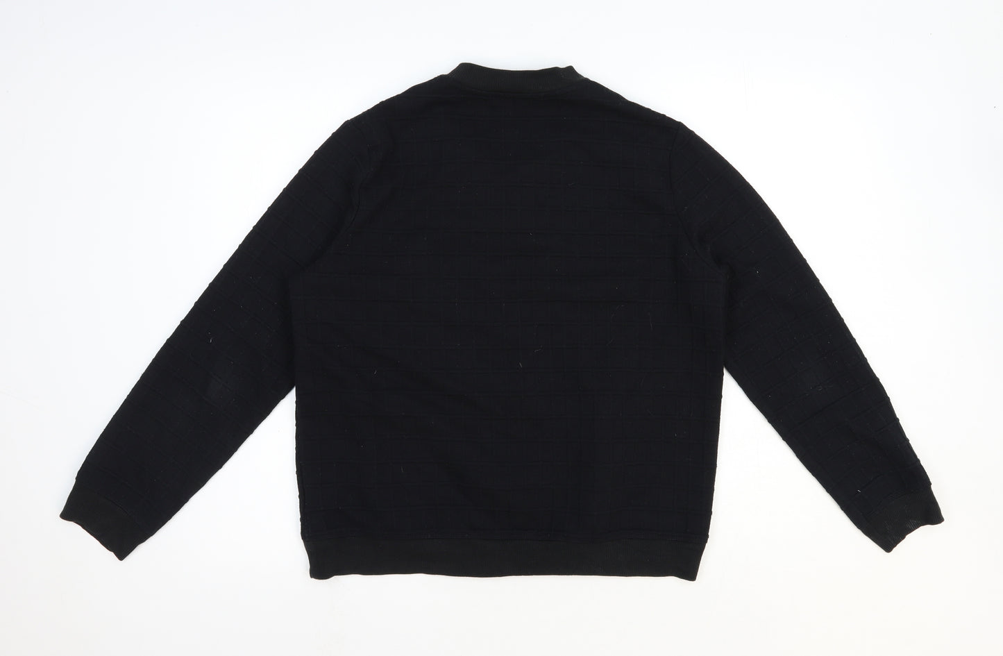 Marks and Spencer Womens Black Jacket Size 14 Zip