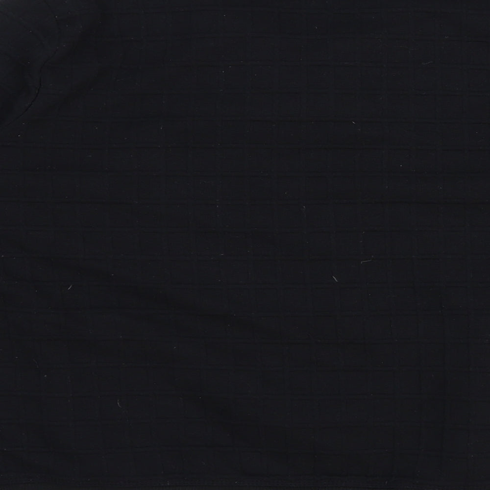 Marks and Spencer Womens Black Jacket Size 14 Zip