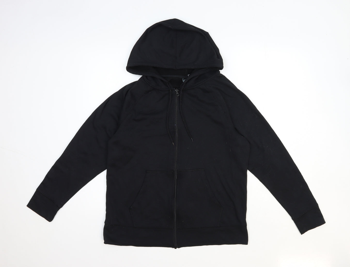 Champion Womens Black Jacket Size L Zip