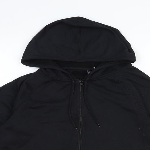 Champion Womens Black Jacket Size L Zip