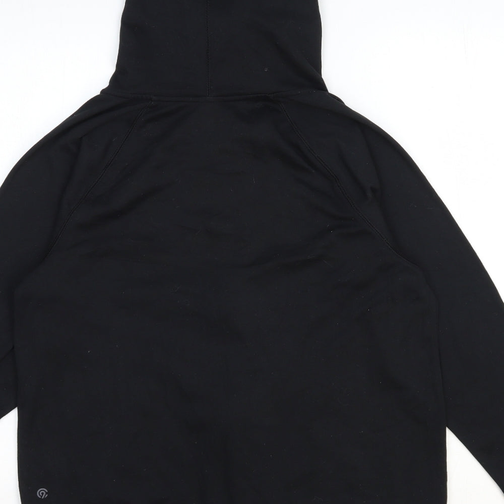 Champion Womens Black Jacket Size L Zip