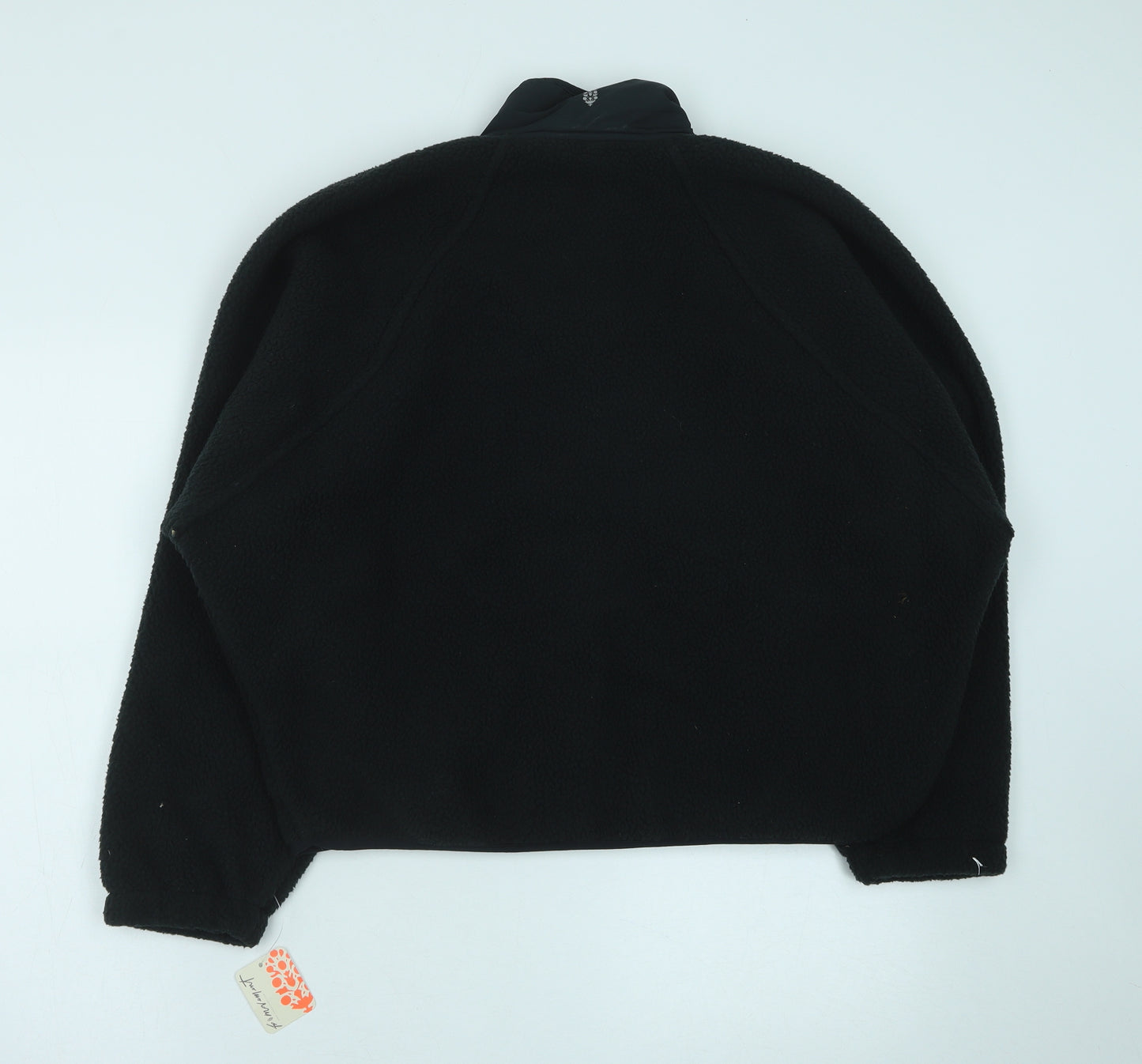 FP movement Womens Black Bomber Jacket Jacket Size S Snap