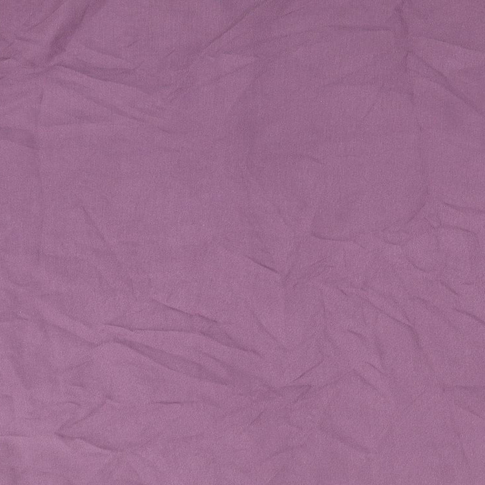 Berkertex Womens Purple Modal Basic Blouse Size 20 V-Neck