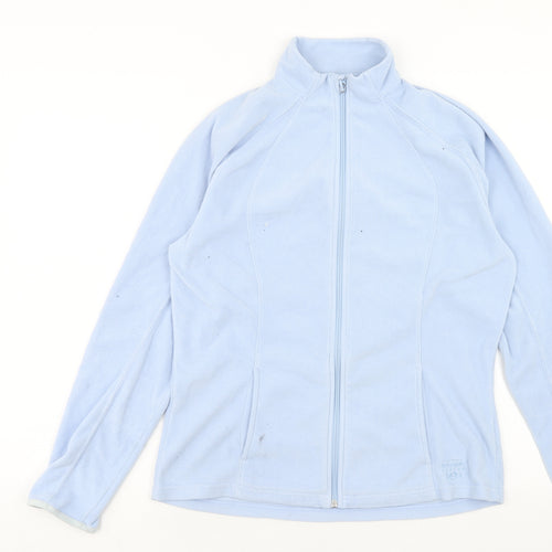 Quechua Womens Blue Jacket Size L Zip