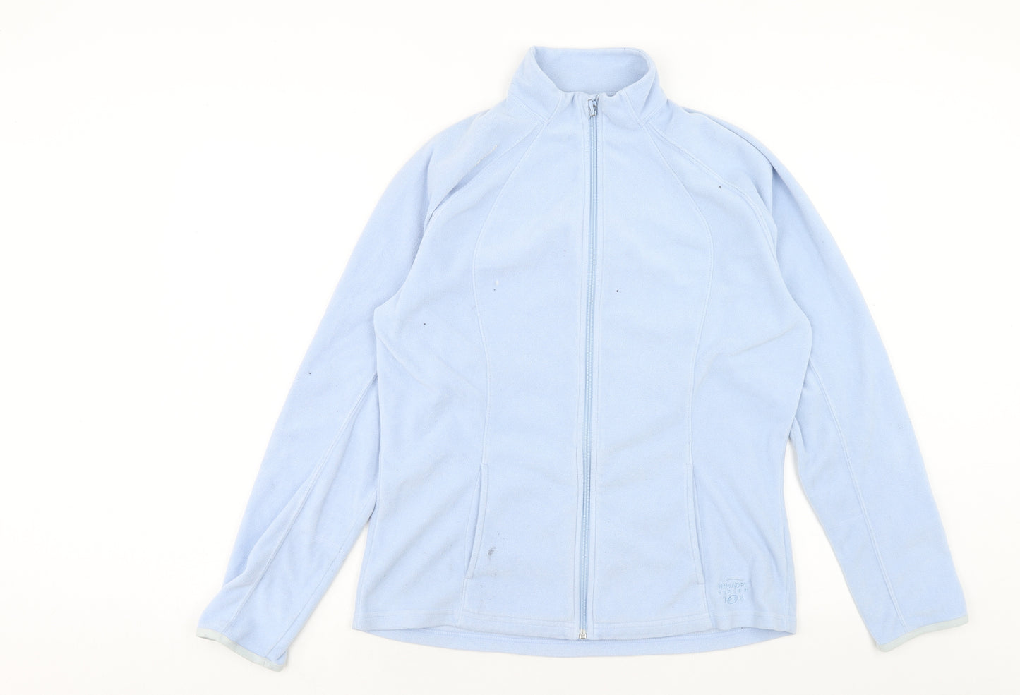 Quechua Womens Blue Jacket Size L Zip