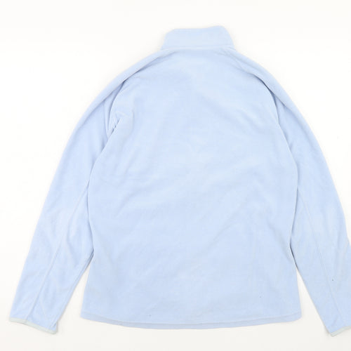 Quechua Womens Blue Jacket Size L Zip