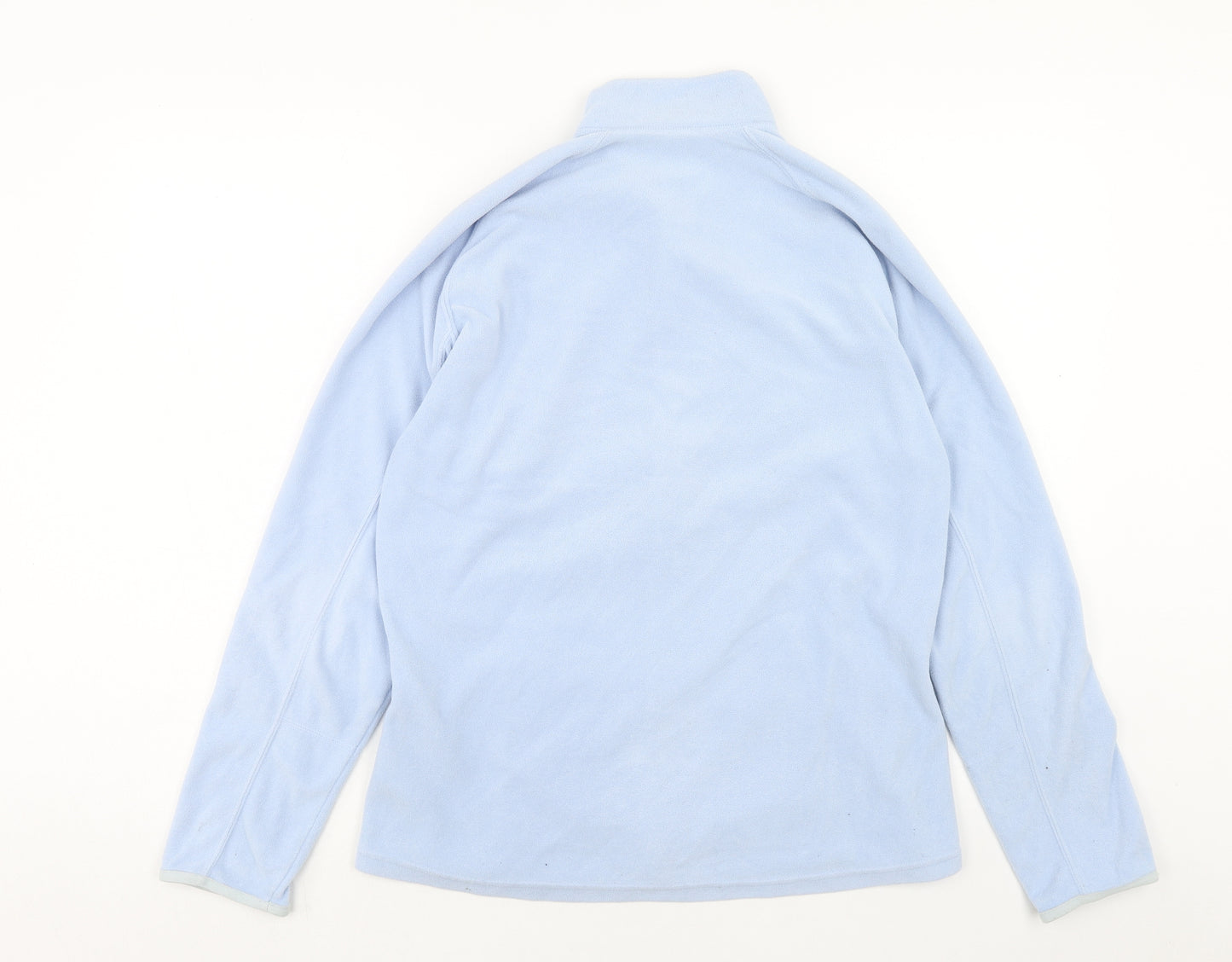 Quechua Womens Blue Jacket Size L Zip