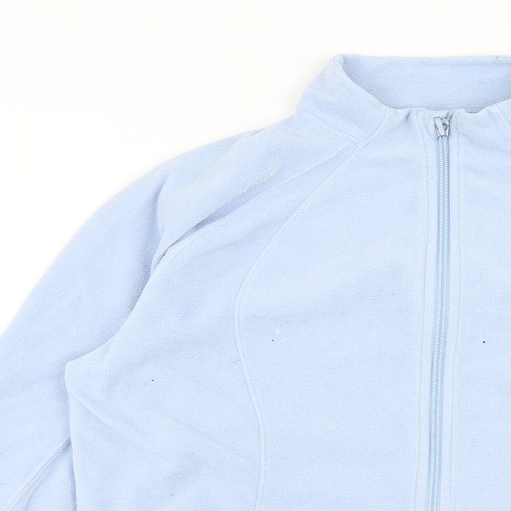 Quechua Womens Blue Jacket Size L Zip