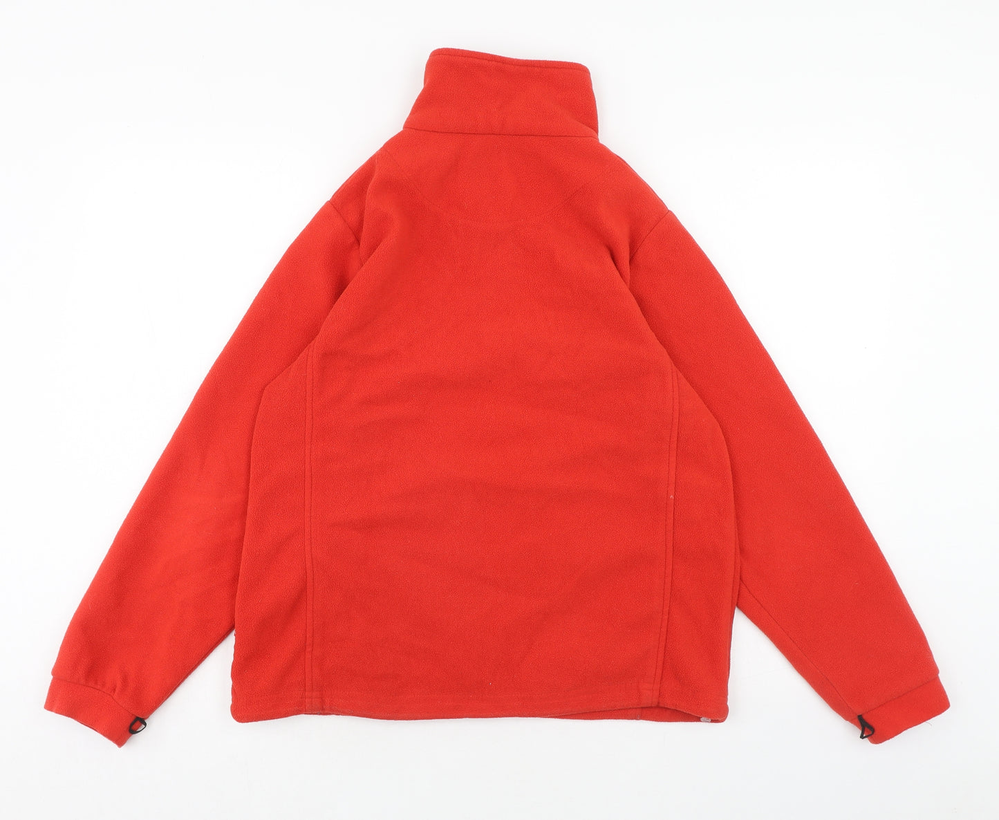 Regatta Womens Red Jacket Size 12 Zip