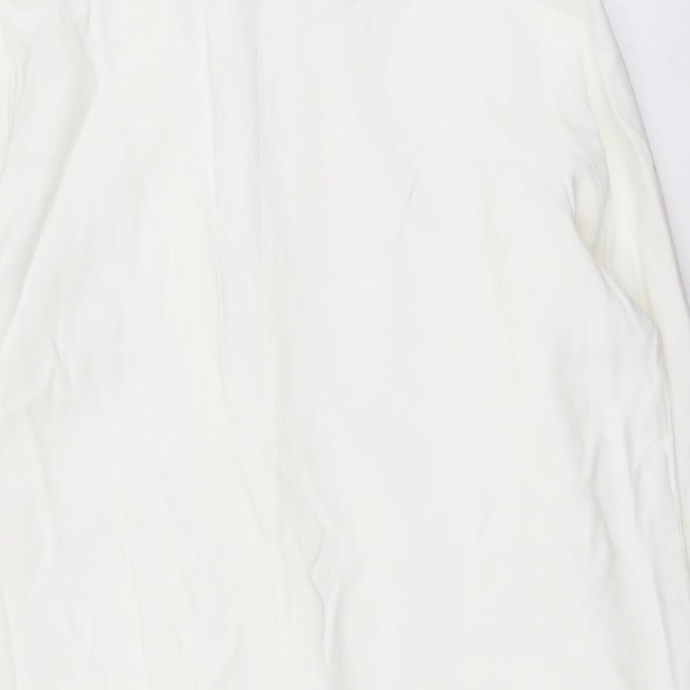 Primark Womens White Jacket Blazer Size 20 Button