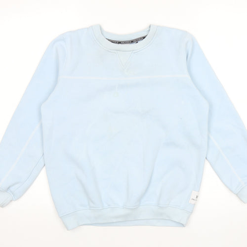 Holyfield Girls Blue Cotton Pullover Sweatshirt Size S Pullover