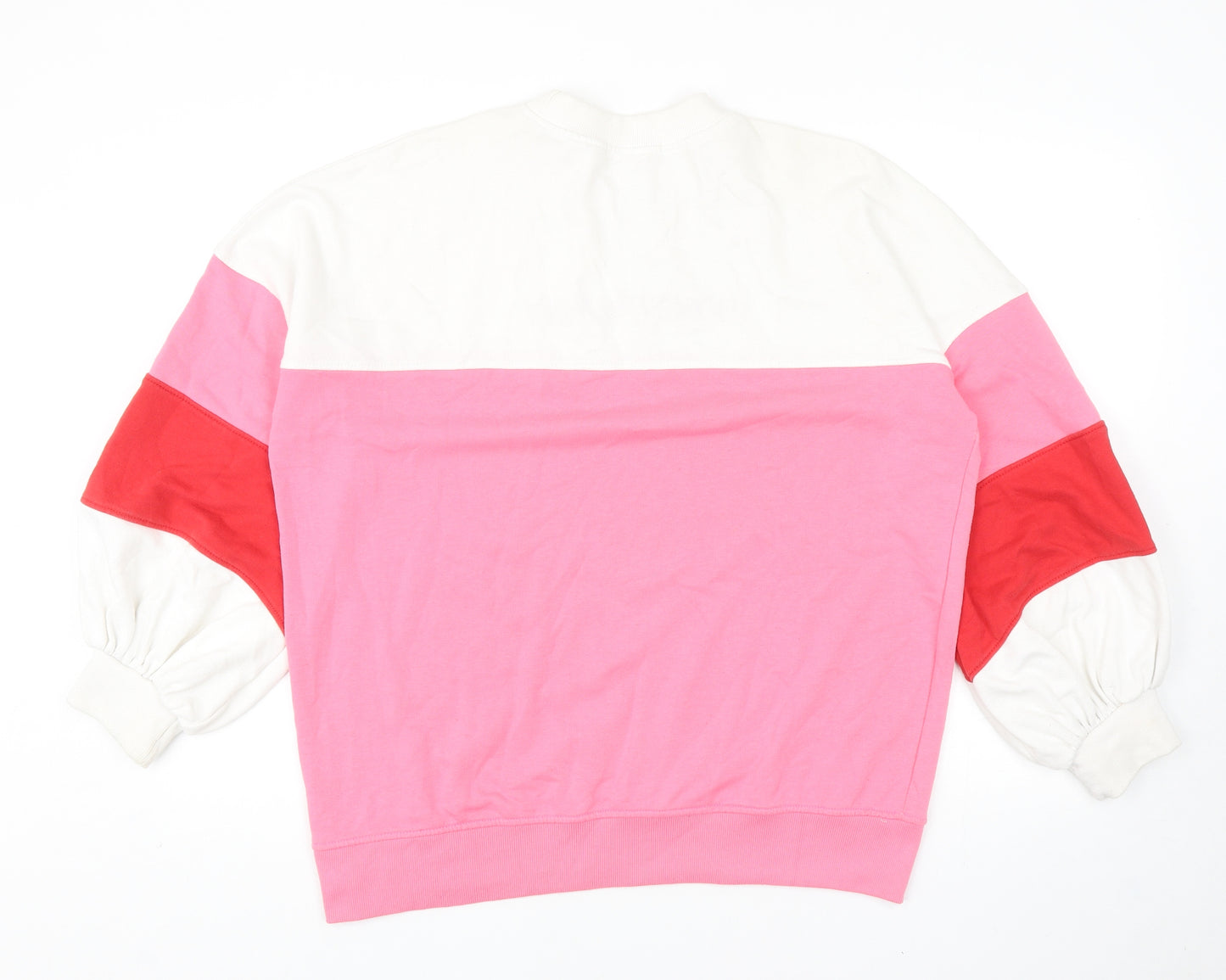 Missguided Womens Purple Colourblock Polyester Pullover Sweatshirt Size 8 Pullover - Honey Bunny