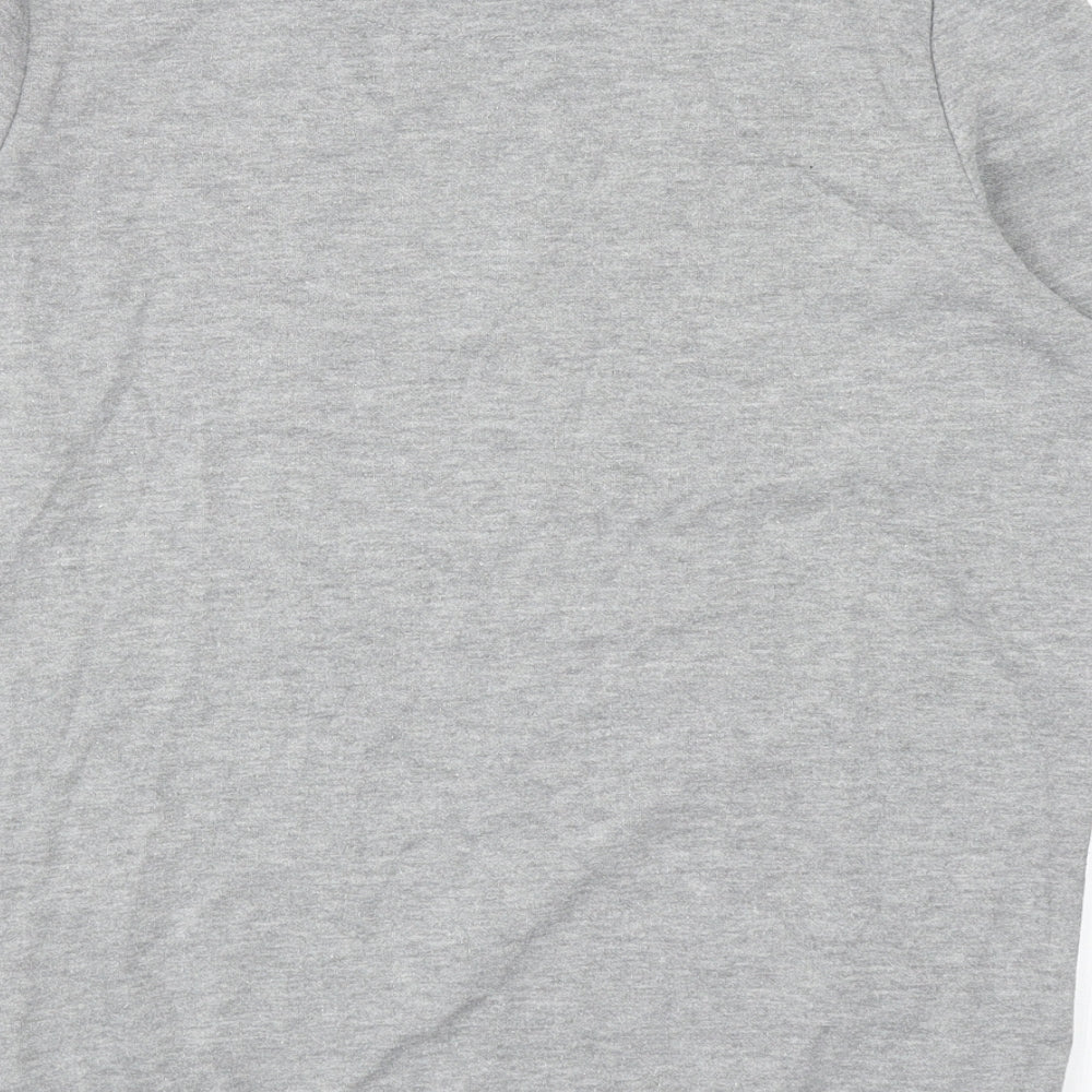 Primark Boys Grey Cotton Pullover Sweatshirt Size 12-13 Years Pullover