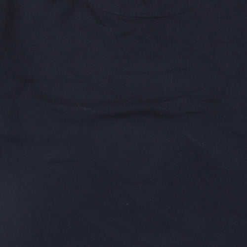 Armando Mens Blue Cotton Pullover Sweatshirt Size L