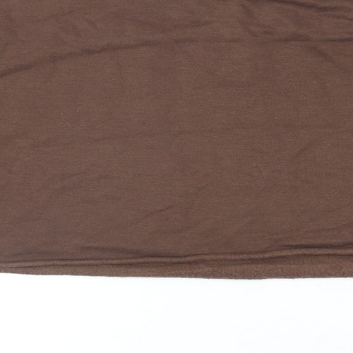 Divided by H&M Womens Brown Cotton Pullover Sweatshirt Size M Pullover - National Athletics
