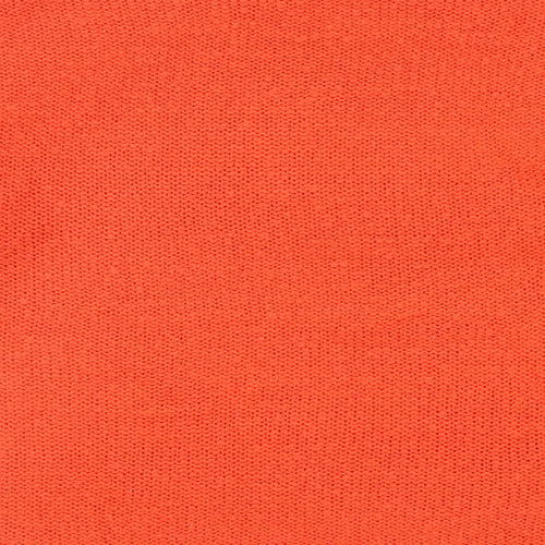 Atmosphere Womens Orange Round Neck Acrylic Pullover Jumper Size 8