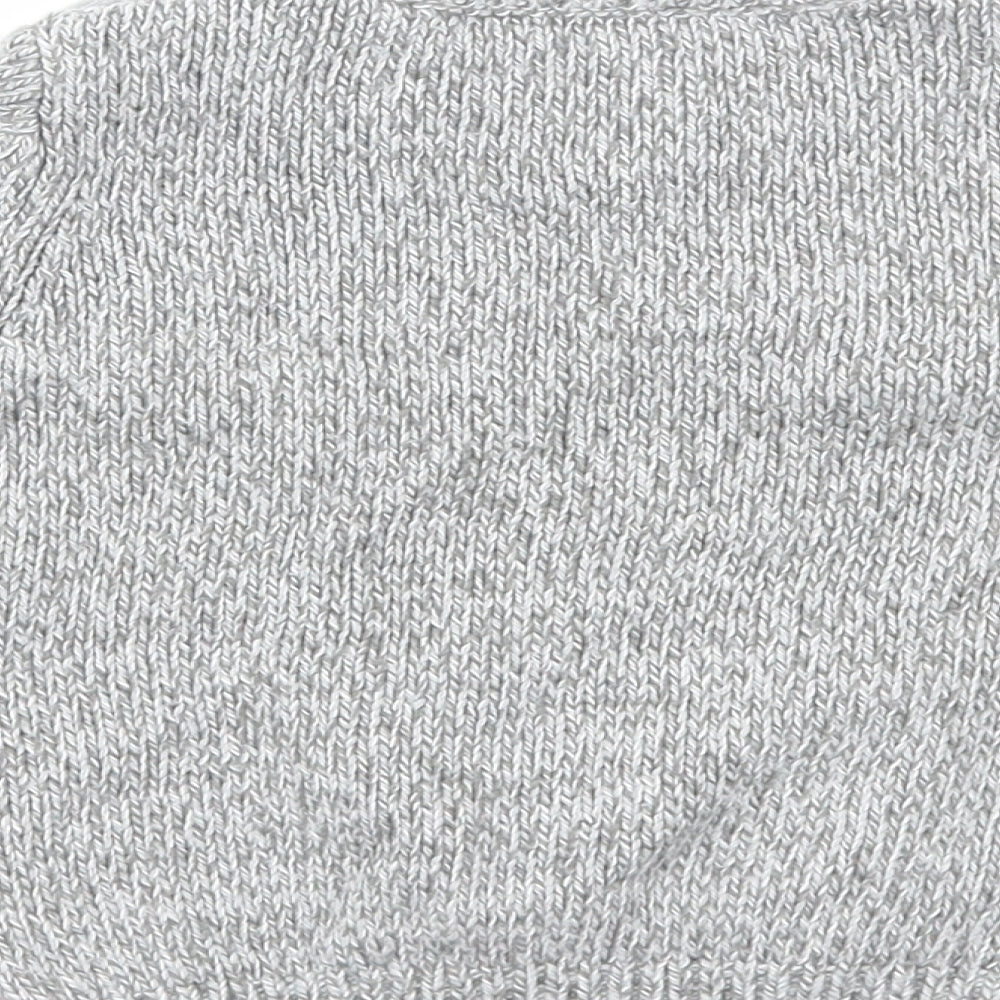 George Baby Grey Cotton Pullover Jumper Size 6-9 Months Pullover - Polar Bear