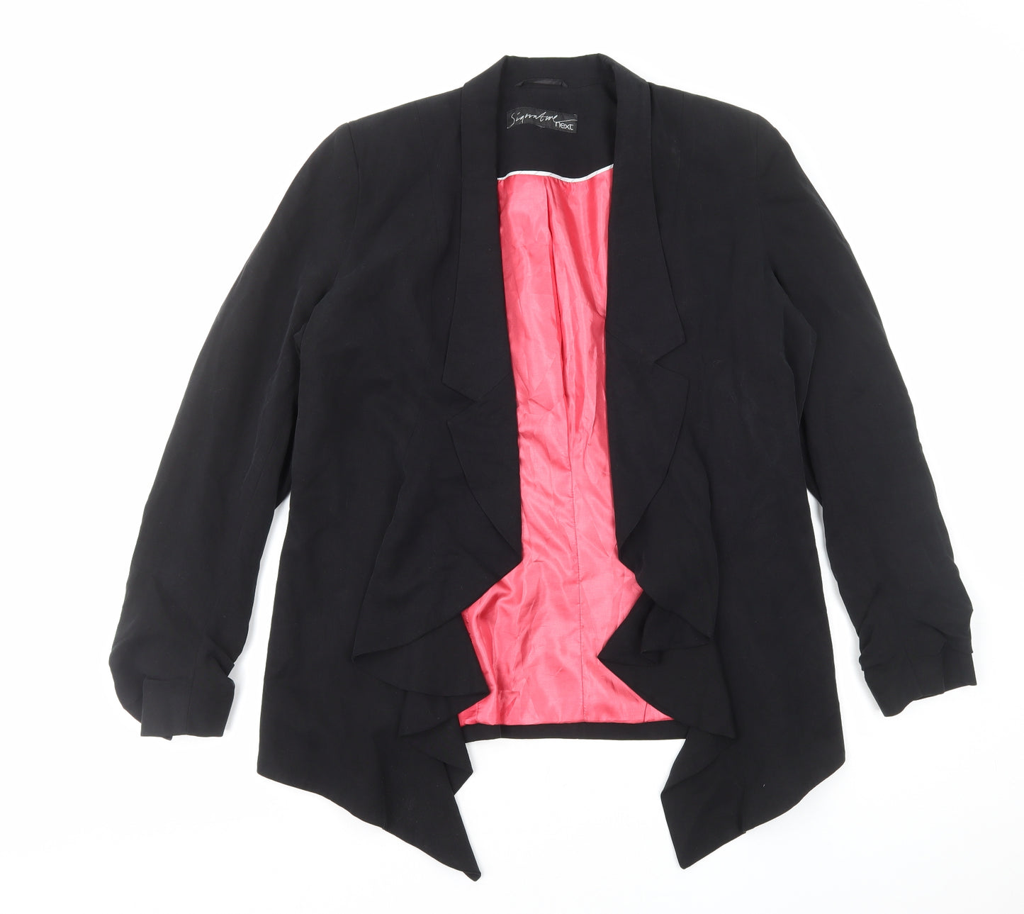 NEXT Womens Black Jacket Blazer Size 10