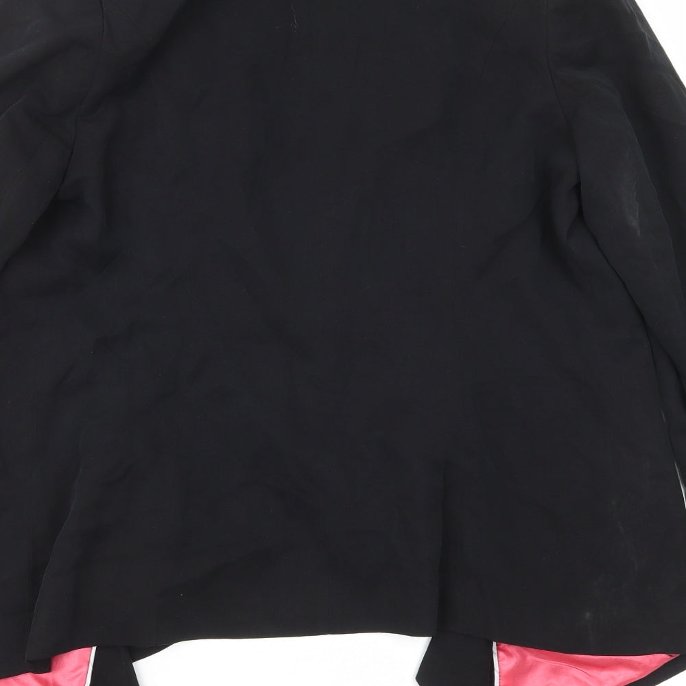NEXT Womens Black Jacket Blazer Size 10
