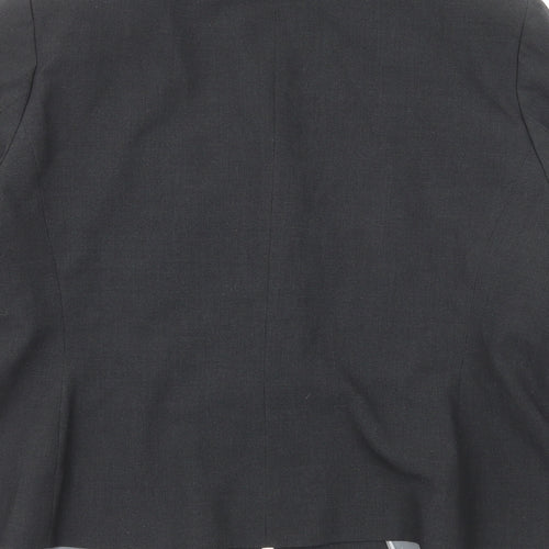 Marks and Spencer Womens Grey Polyester Jacket Suit Jacket Size M