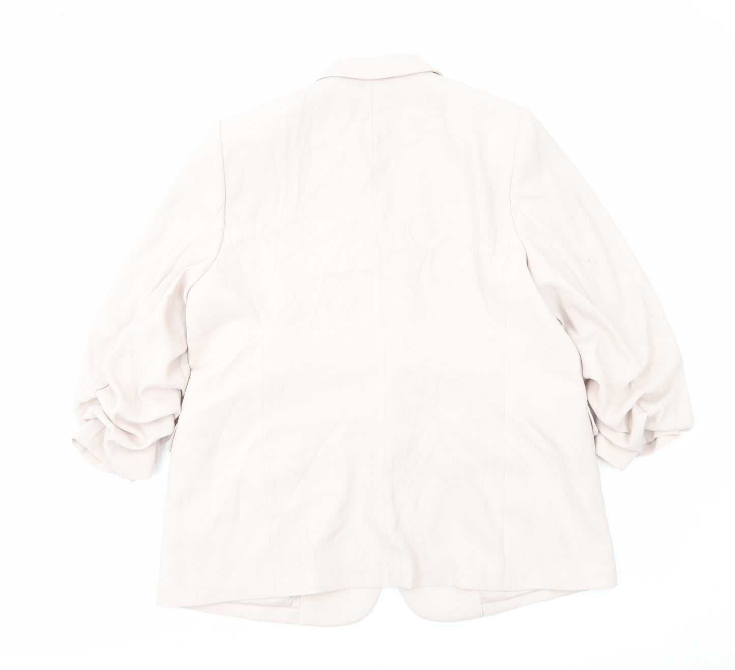 Marks and Spencer Womens Pink Jacket Blazer Size 18