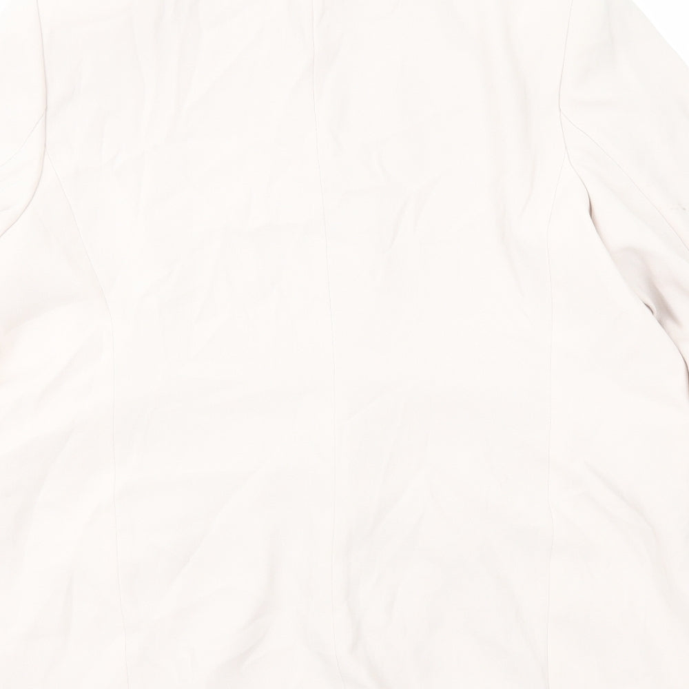 Marks and Spencer Womens Pink Jacket Blazer Size 18