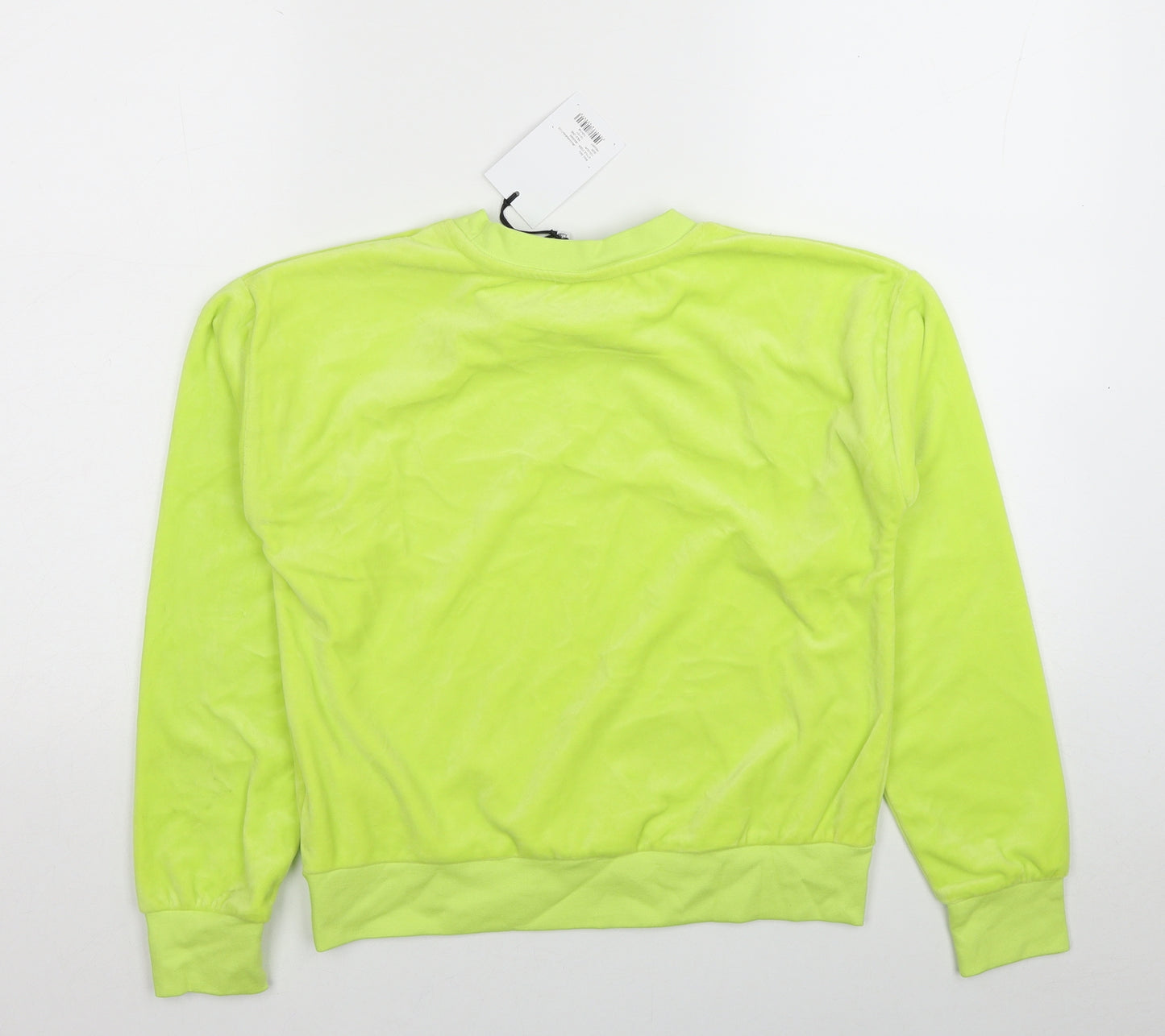 Juicy Couture Girls Green Polyester Pullover Sweatshirt Size 12-13 Years Pullover