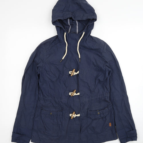 Fat Face Womens Blue Jacket Size 8 Zip