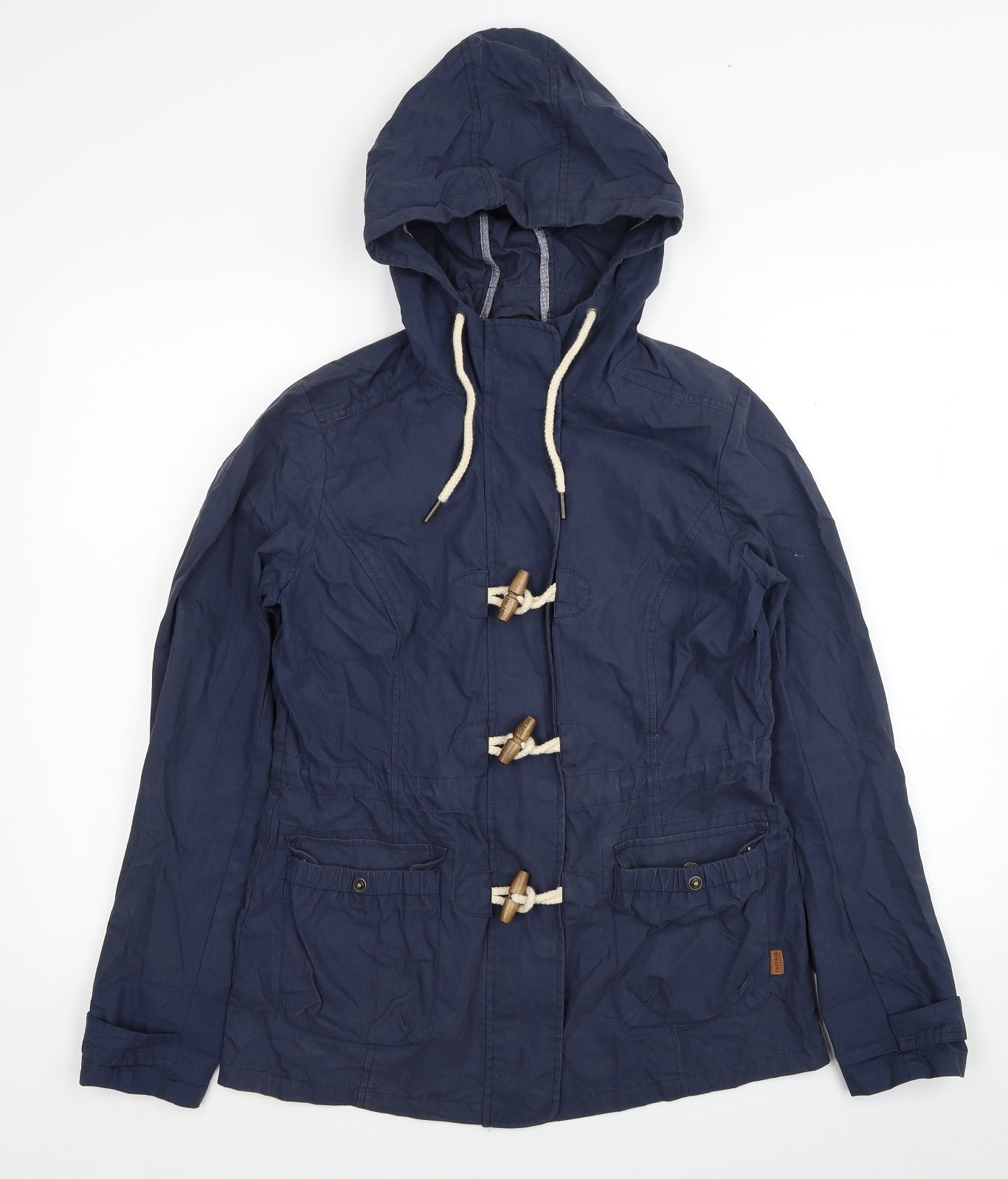 Fat Face Womens Blue Jacket Size 8 Zip